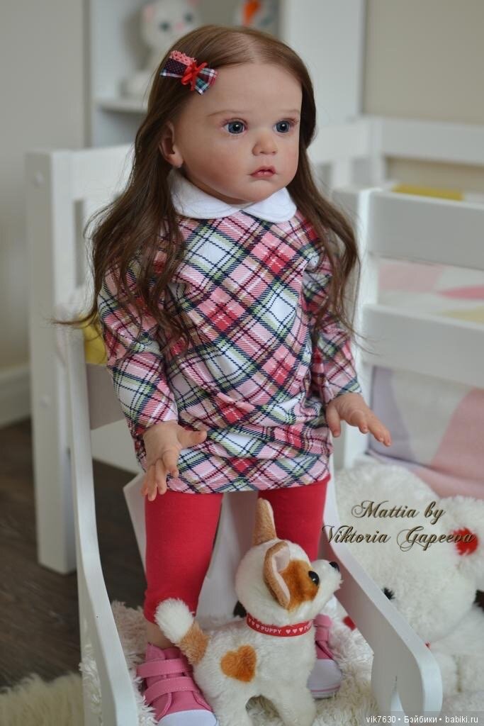 Mattia долгожданная — Куклы Реборн (Reborn): работы мастеров