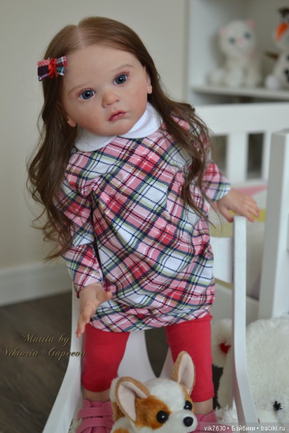 Mattia долгожданная — Куклы Реборн (Reborn): работы мастеров