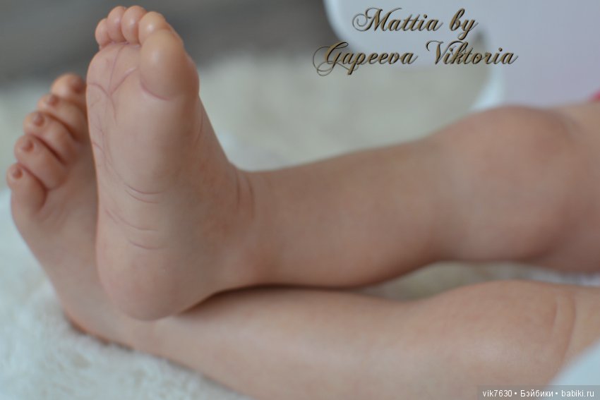 Mattia долгожданная — Куклы Реборн (Reborn): работы мастеров (фото 5)