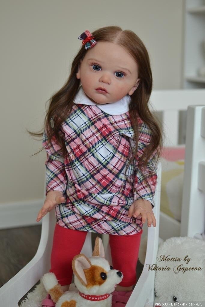 Mattia долгожданная — Куклы Реборн (Reborn): работы мастеров