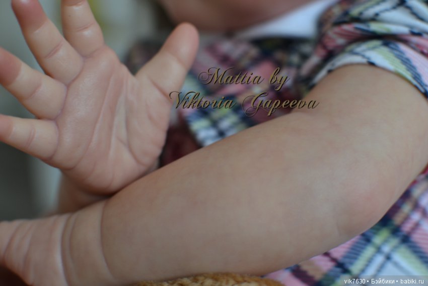Mattia долгожданная — Куклы Реборн (Reborn): работы мастеров (фото 7)