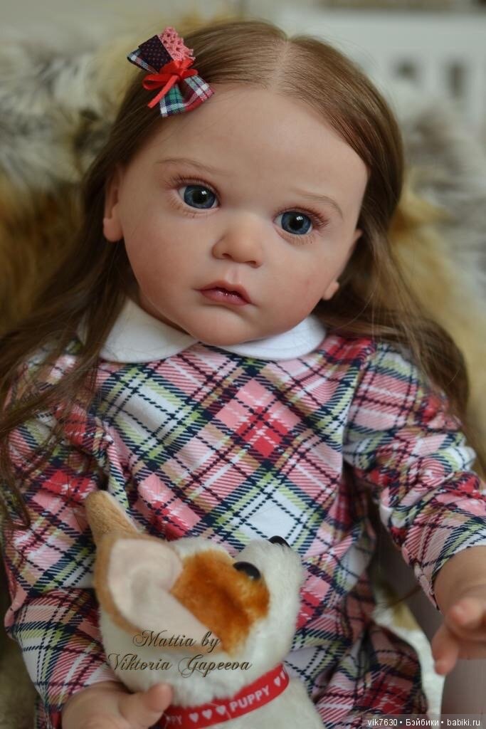 Mattia долгожданная — Куклы Реборн (Reborn): работы мастеров