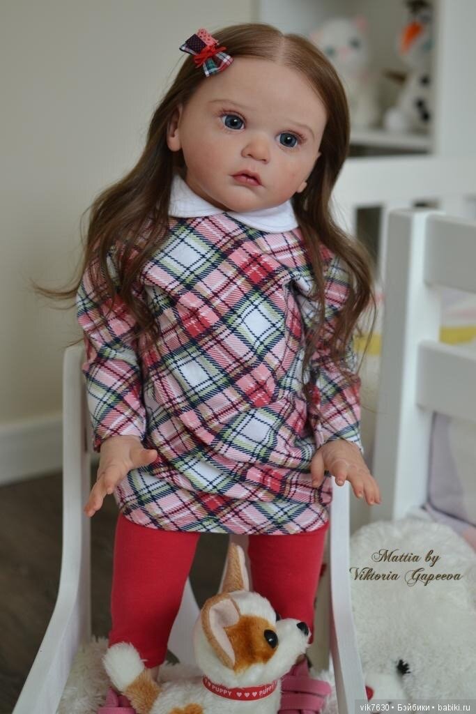 Mattia долгожданная — Куклы Реборн (Reborn): работы мастеров
