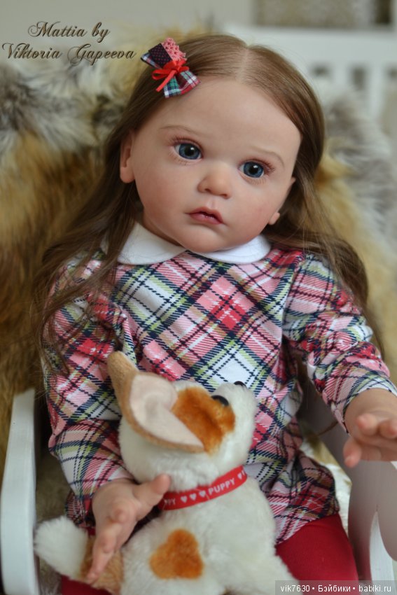 Mattia долгожданная — Куклы Реборн (Reborn): работы мастеров