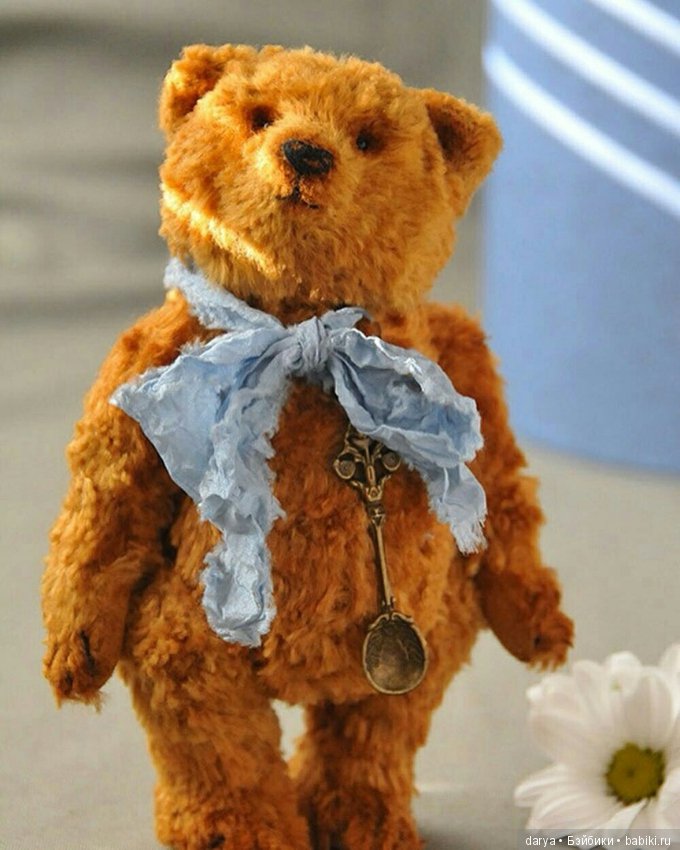 Выкройка мишки тедди от Милы Христынченко