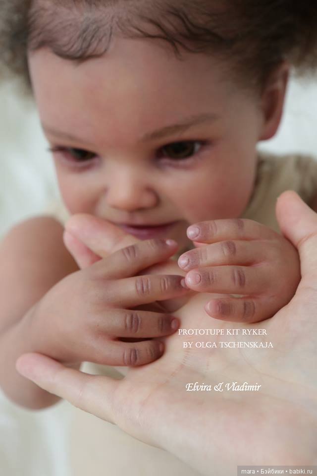 Ryker скульптора Olga Tschenskaja, автор прототипа Эльвира и Владимир Кулигины (фото 4)