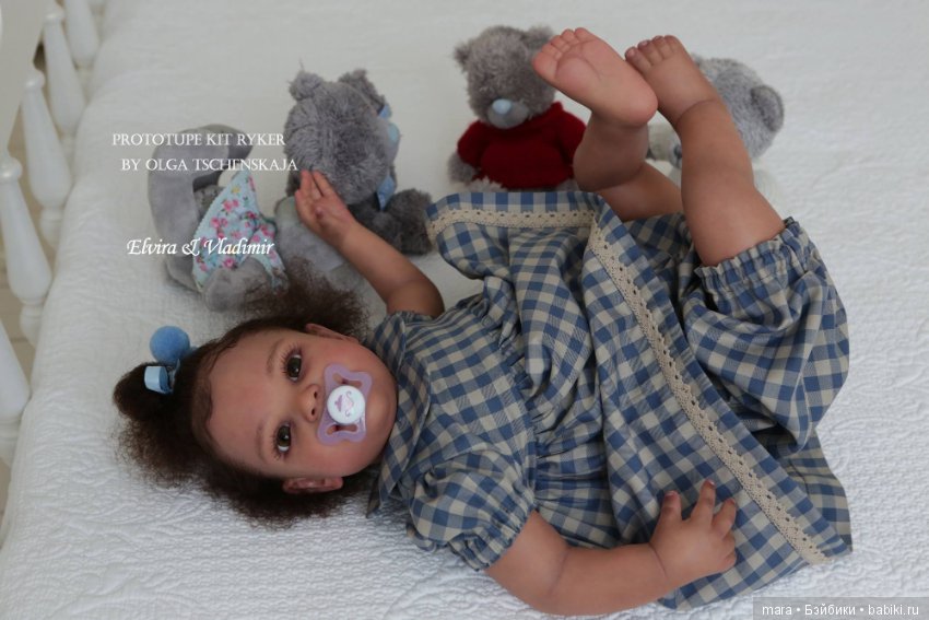 Ryker скульптора Olga Tschenskaja, автор прототипа Эльвира и Владимир Кулигины (фото 3)