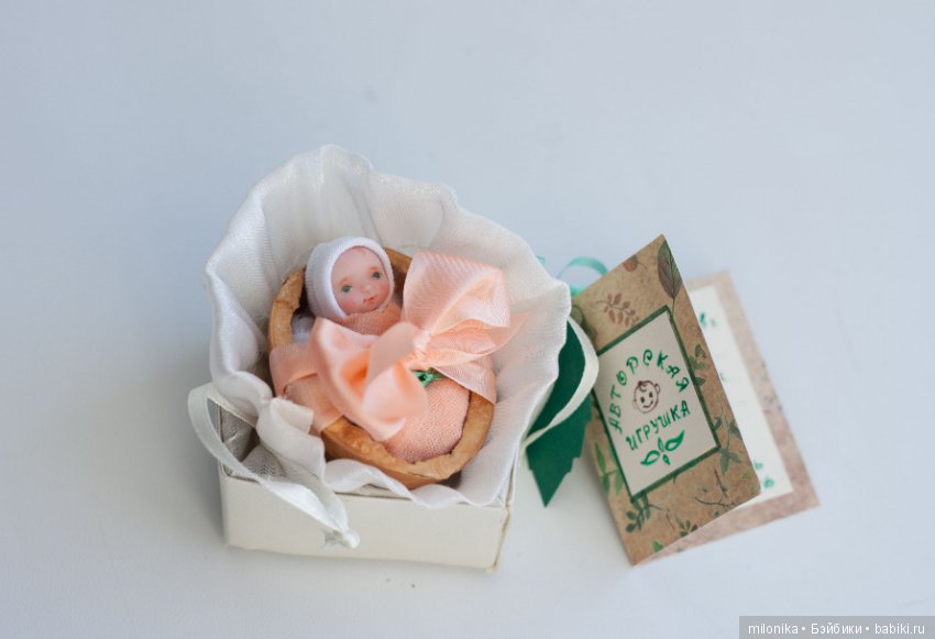 Малюсики микро-пупсики — Авторские миниатюрные куклы: лепка