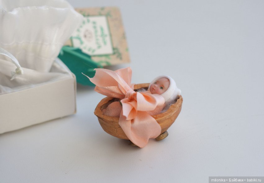 Малюсики микро-пупсики — Авторские миниатюрные куклы: лепка