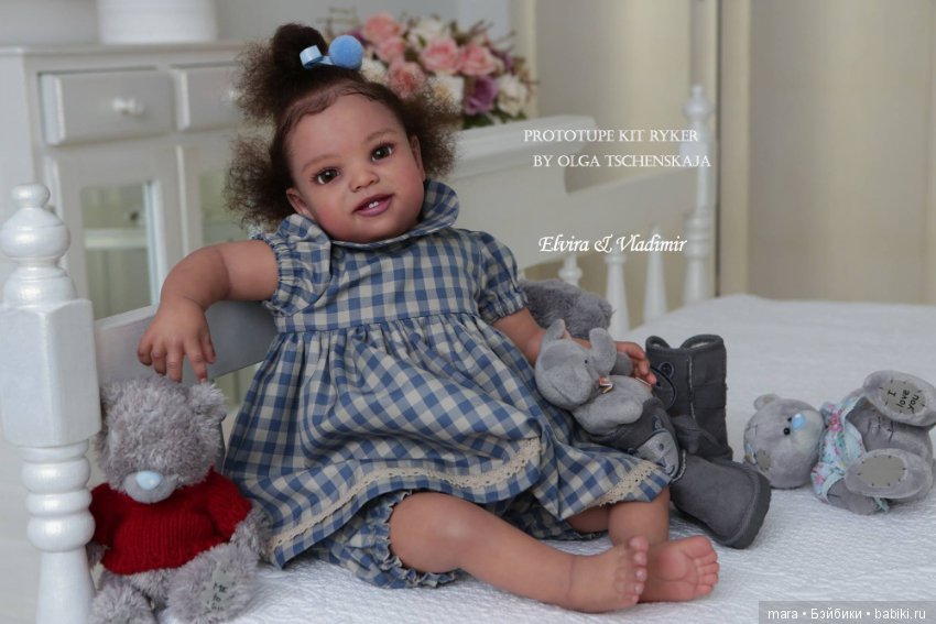 Ryker скульптора Olga Tschenskaja, автор прототипа Эльвира и Владимир Кулигины (фото 8)