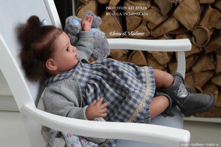 Ryker скульптора Olga Tschenskaja, автор прототипа Эльвира и Владимир Кулигины (фото 9)