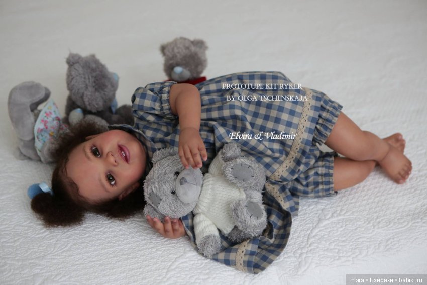 Ryker скульптора Olga Tschenskaja, автор прототипа Эльвира и Владимир Кулигины (фото 2)