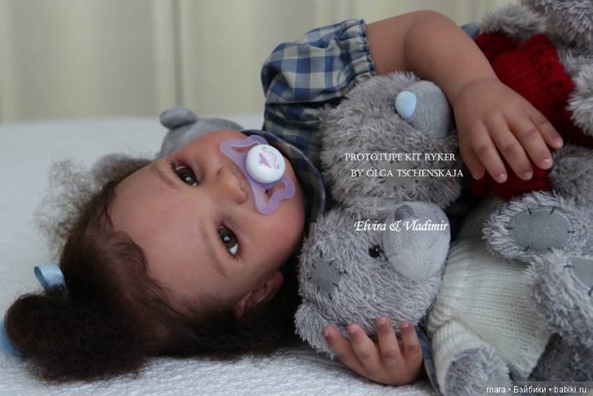 Ryker скульптора Olga Tschenskaja, автор прототипа Эльвира и Владимир Кулигины