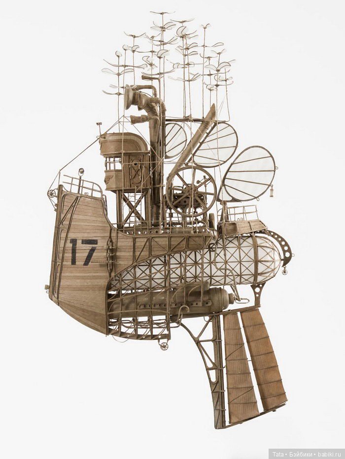 Невероятные дирижабли Jeroen van Kesteren (фото 4)