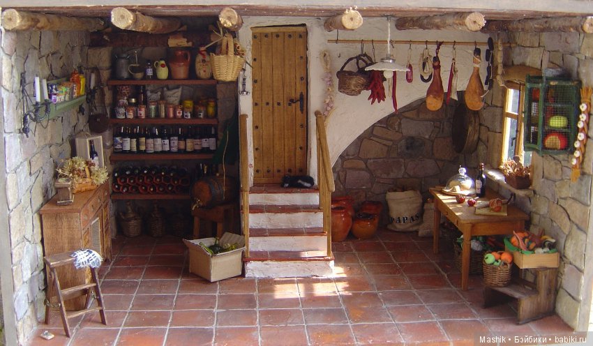 Румбокс подвал — Румбоксы и кукольные интерьеры: фото (фото 2)