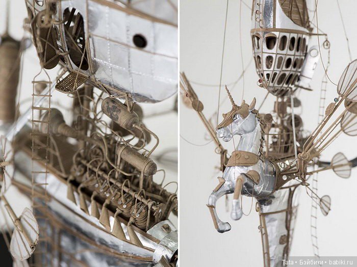 Невероятные дирижабли Jeroen van Kesteren (фото 5)