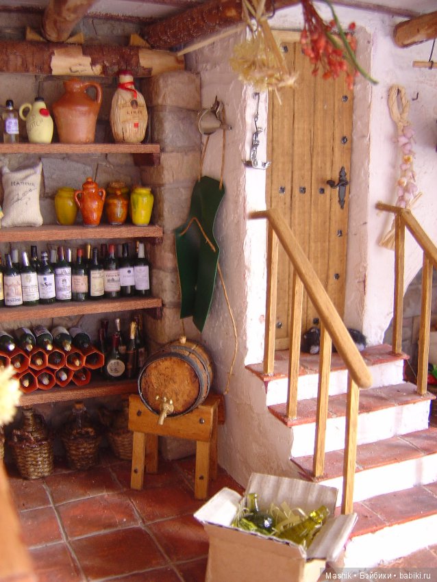 Румбокс подвал — Румбоксы и кукольные интерьеры: фото