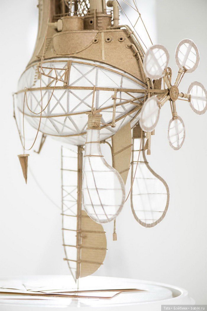 Невероятные дирижабли Jeroen van Kesteren (фото 10)