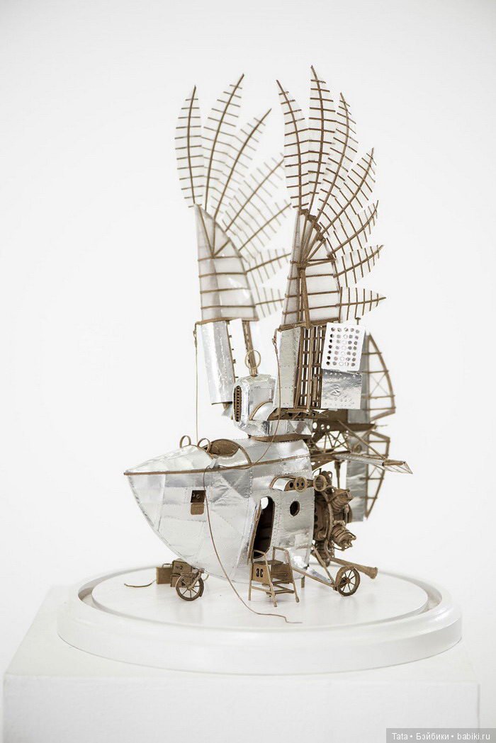 Невероятные дирижабли Jeroen van Kesteren (фото 7)