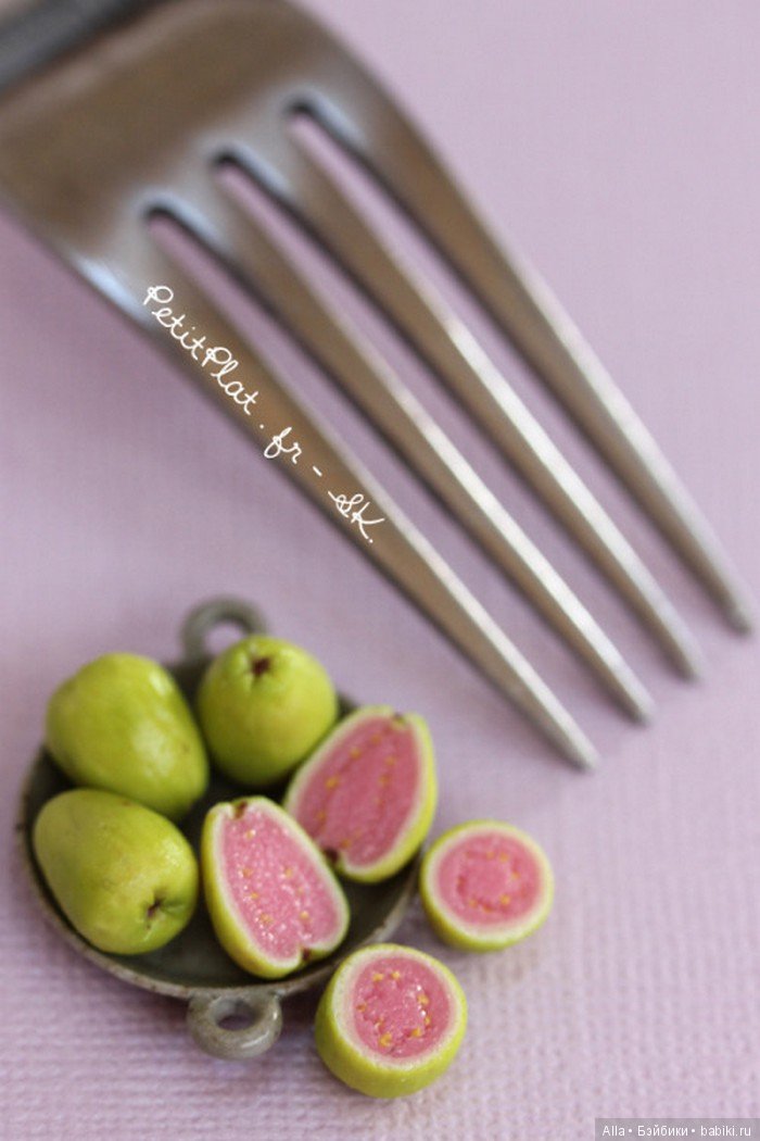 Овощи и фрукты, миниатюра PetitPlat, Stéphanie Kilgast