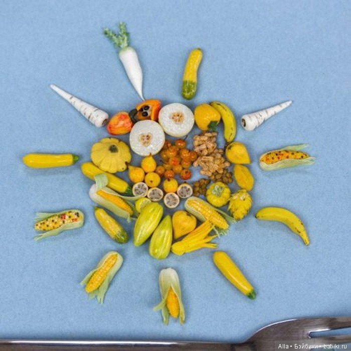 Овощи и фрукты, миниатюра PetitPlat, Stéphanie Kilgast (фото 8)