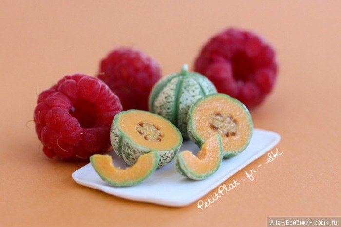 Овощи и фрукты, миниатюра PetitPlat, Stéphanie Kilgast