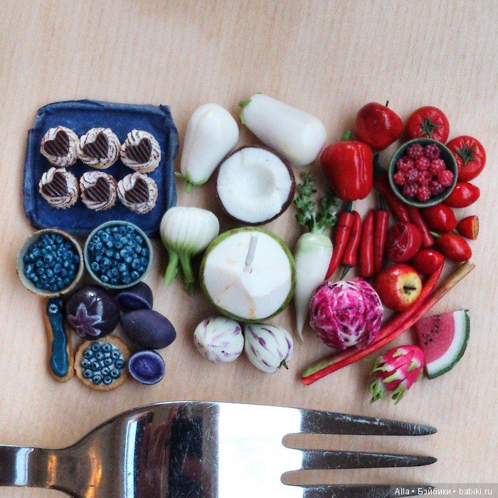 Овощи и фрукты, миниатюра PetitPlat, Stéphanie Kilgast (фото 7)