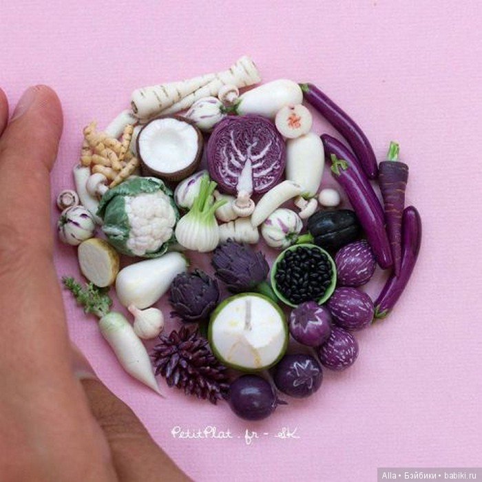 Овощи и фрукты, миниатюра PetitPlat, Stéphanie Kilgast (фото 9)