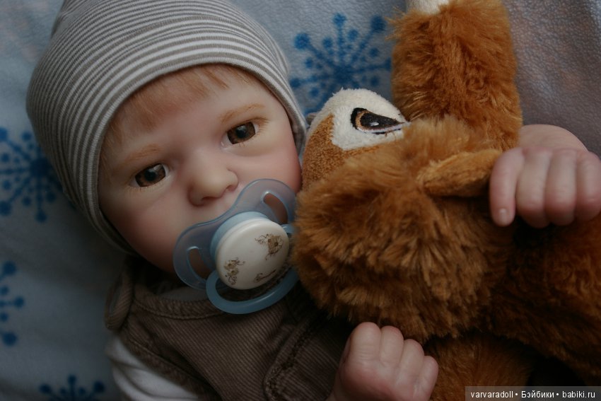 Realborn Aspen Awake — Куклы Реборн (Reborn): работы мастеров