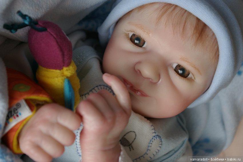 Realborn Aspen Awake — Куклы Реборн (Reborn): работы мастеров (фото 4)