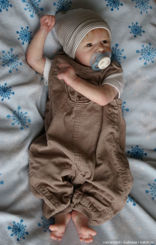 Realborn Aspen Awake — Куклы Реборн (Reborn): работы мастеров