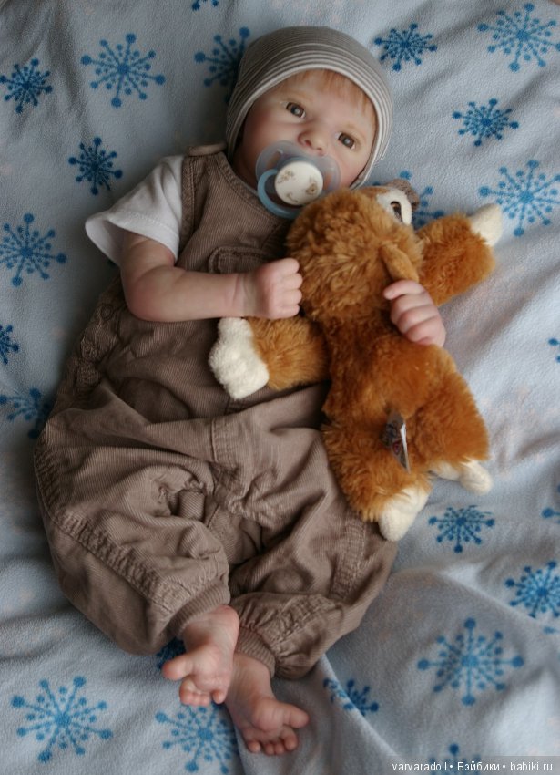 Realborn Aspen Awake — Куклы Реборн (Reborn): работы мастеров