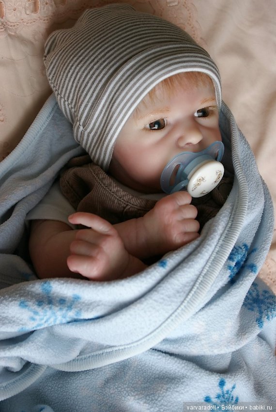 Realborn Aspen Awake — Куклы Реборн (Reborn): работы мастеров