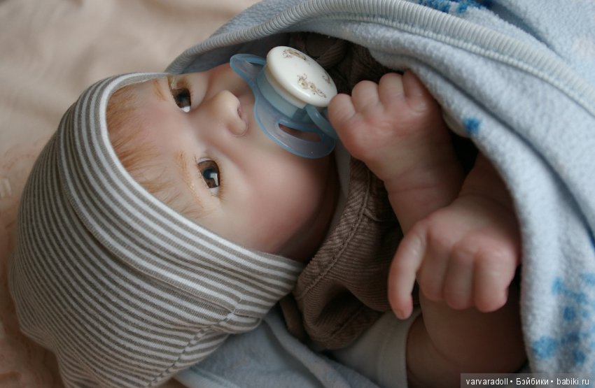 Realborn Aspen Awake — Куклы Реборн (Reborn): работы мастеров