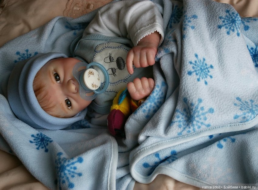 Realborn Aspen Awake — Куклы Реборн (Reborn): работы мастеров