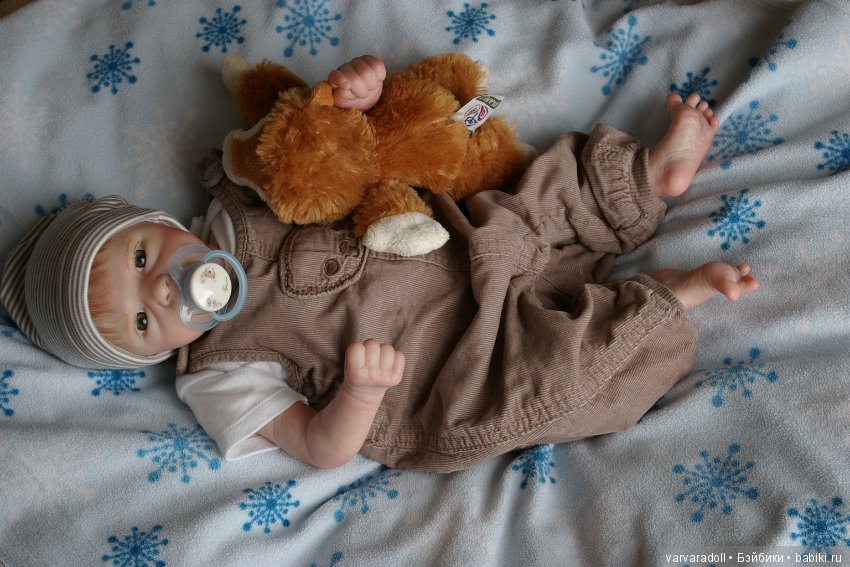 Realborn Aspen Awake — Куклы Реборн (Reborn): работы мастеров