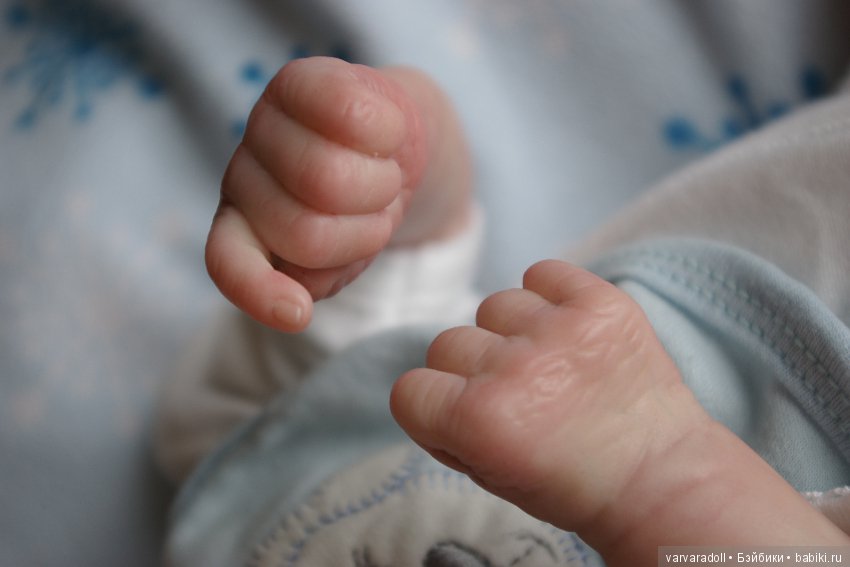 Realborn Aspen Awake — Куклы Реборн (Reborn): работы мастеров (фото 8)