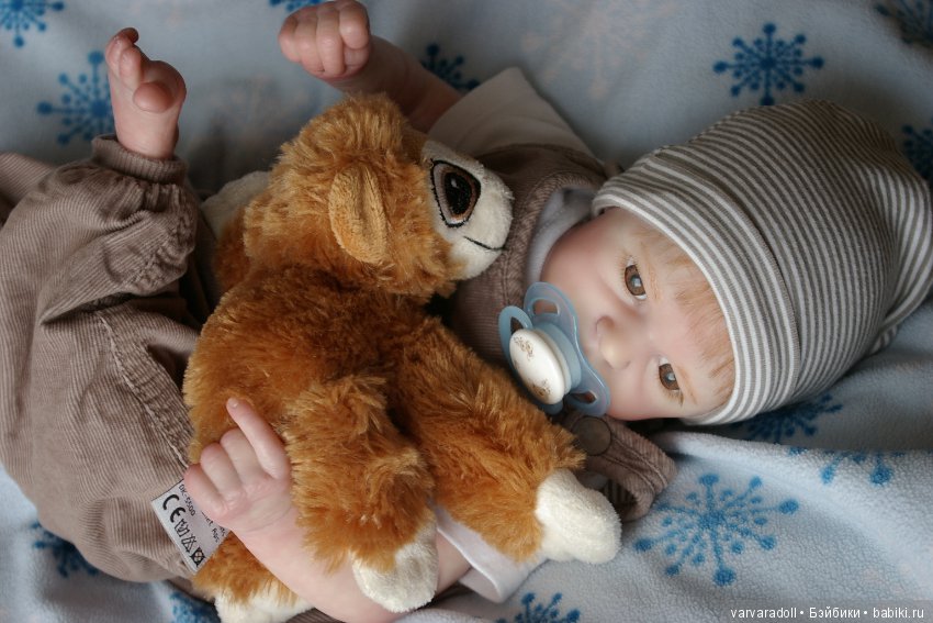 Realborn Aspen Awake — Куклы Реборн (Reborn): работы мастеров