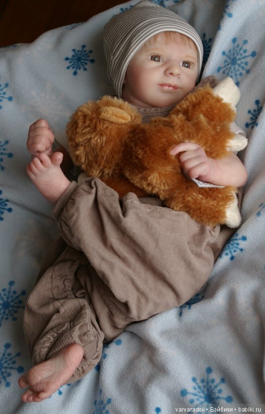 Realborn Aspen Awake — Куклы Реборн (Reborn): работы мастеров