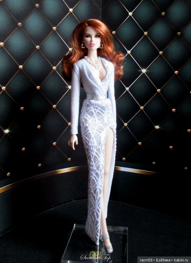 Вечернее платье для ФР — Куклы Integrity Toys (Интегрити): Poppy Parker