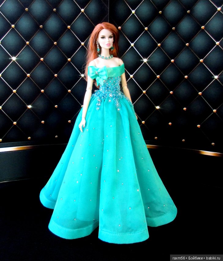 Бальное платье для ФР — Куклы Integrity Toys (Интегрити): Poppy Parker