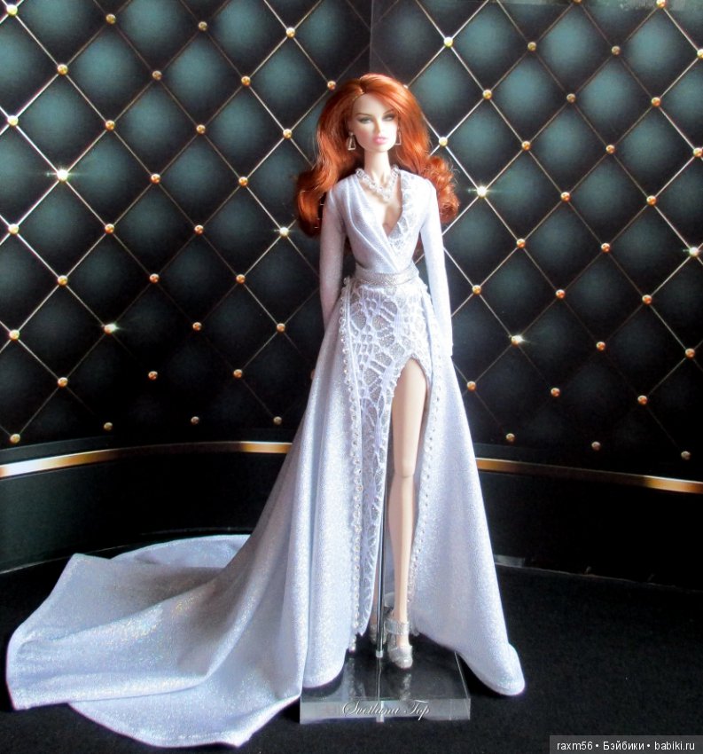 Вечернее платье для ФР — Куклы Integrity Toys (Интегрити): Poppy Parker (фото 3)