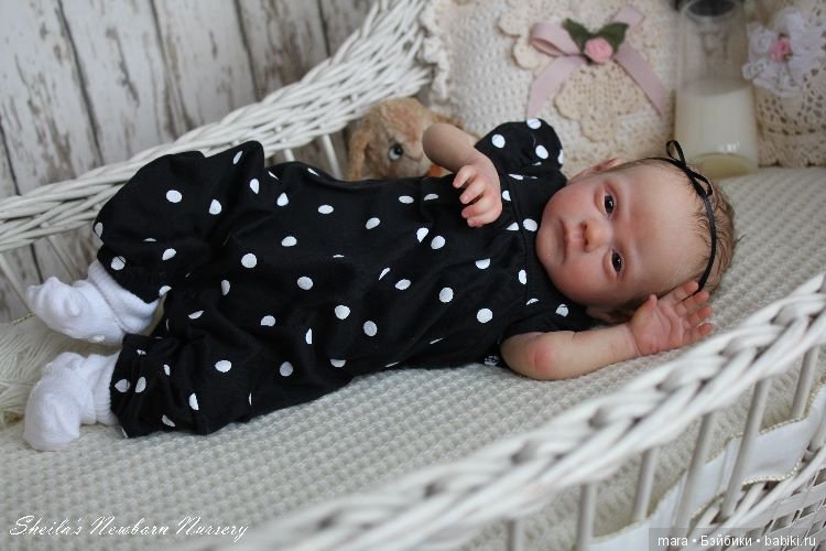 Lovelyn скульптора Sheila Mrofka. автор прототипа Sheilas Newborn Nursery (фото 4)