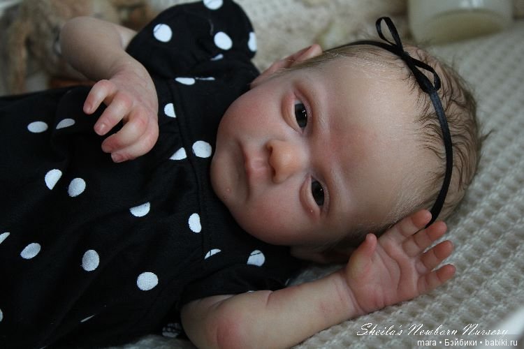 Lovelyn скульптора Sheila Mrofka. автор прототипа Sheilas Newborn Nursery (фото 3)