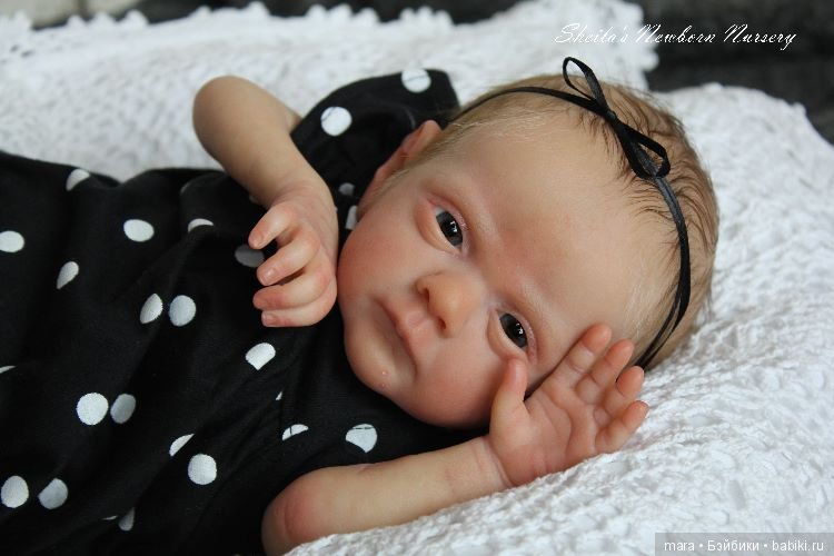 Lovelyn скульптора Sheila Mrofka. автор прототипа Sheilas Newborn Nursery (фото 6)