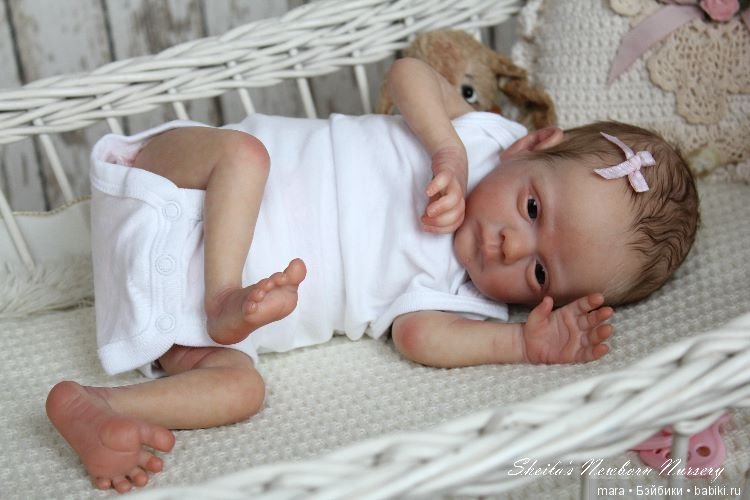 Lovelyn скульптора Sheila Mrofka. автор прототипа Sheilas Newborn Nursery (фото 2)