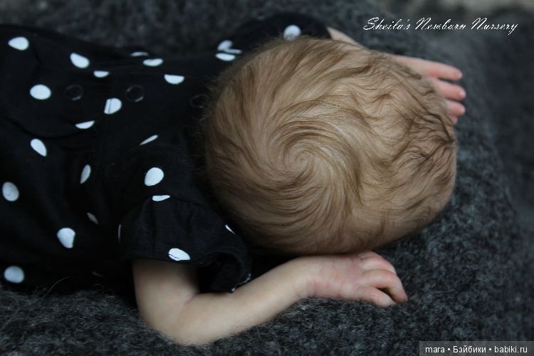 Lovelyn скульптора Sheila Mrofka. автор прототипа Sheilas Newborn Nursery (фото 10)