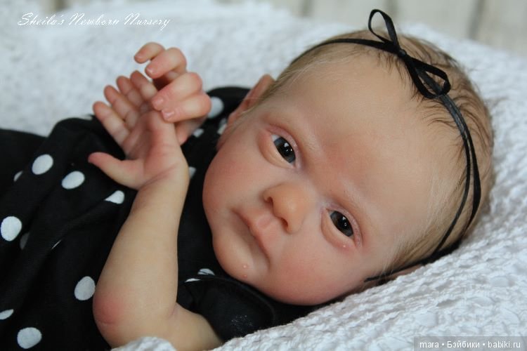 Lovelyn скульптора Sheila Mrofka. автор прототипа Sheilas Newborn Nursery (фото 7)