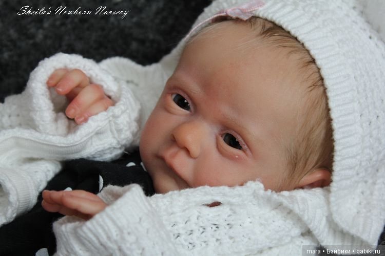 Lovelyn скульптора Sheila Mrofka. автор прототипа Sheilas Newborn Nursery