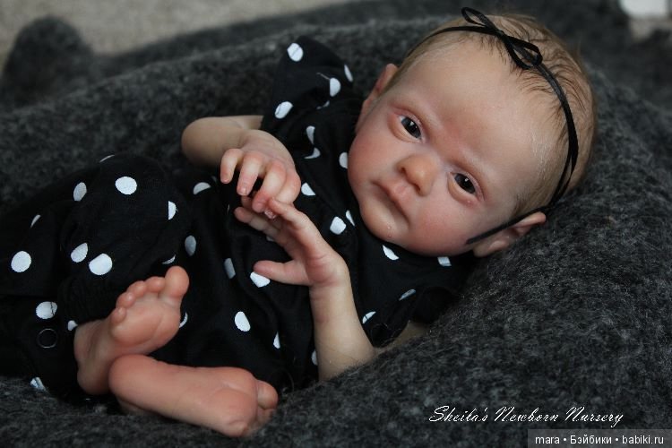 Lovelyn скульптора Sheila Mrofka. автор прототипа Sheilas Newborn Nursery (фото 9)